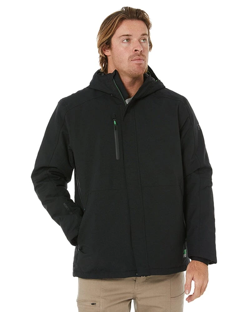 WO-1 Waterproof Jacket - Black 3 WO-1 Waterproof Jacket - Black
