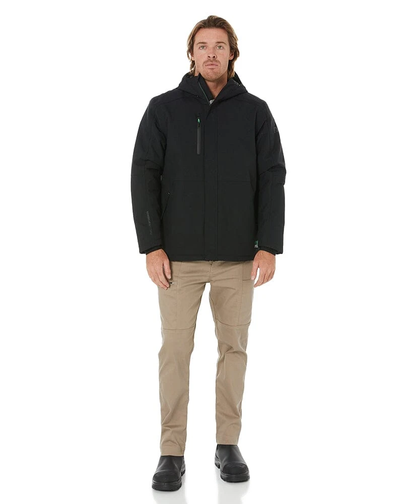 WO-1 Waterproof Jacket - Black 4 WO-1 Waterproof Jacket - Black - Image 2