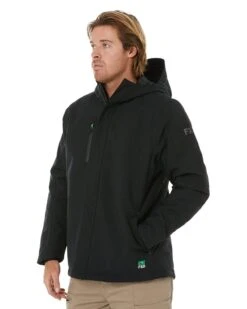 WO-1 Waterproof Jacket - Black 11 WO-1 Waterproof Jacket - Black -Cheap Bisley || CATerpillar || UNIT Store fxd wo 1 blk 3