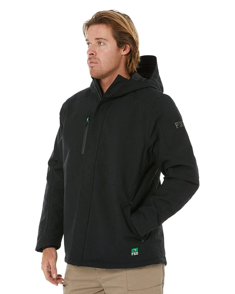 WO-1 Waterproof Jacket - Black 5 WO-1 Waterproof Jacket - Black - Image 3