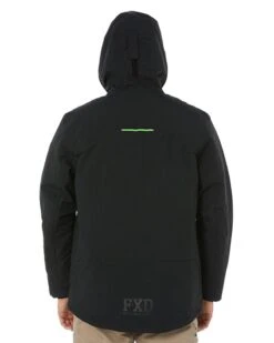 WO-1 Waterproof Jacket - Black 12 WO-1 Waterproof Jacket - Black -Cheap Bisley || CATerpillar || UNIT Store fxd wo 1 blk 4