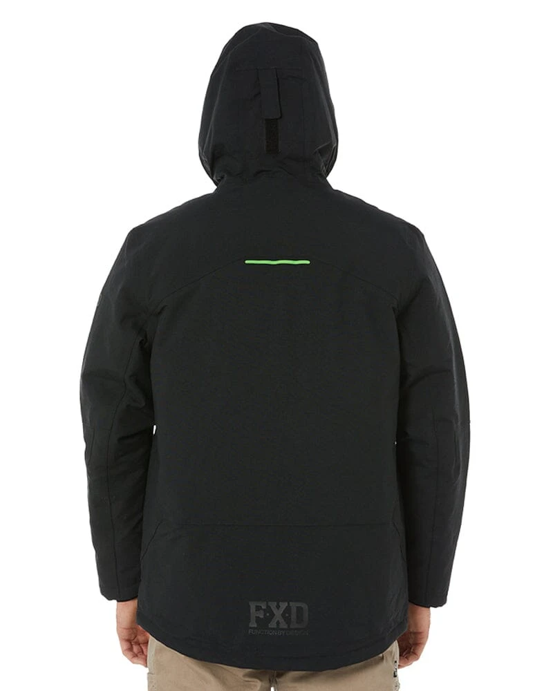 WO-1 Waterproof Jacket - Black 6 WO-1 Waterproof Jacket - Black - Image 4