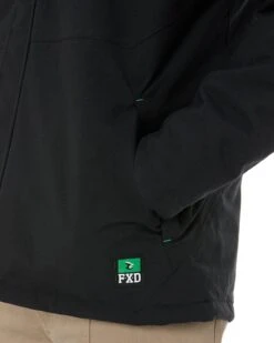 WO-1 Waterproof Jacket - Black 14 WO-1 Waterproof Jacket - Black -Cheap Bisley || CATerpillar || UNIT Store fxd wo 1 blk 6