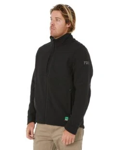 WO-3 Softshell Jacket - Black -Cheap Bisley || CATerpillar || UNIT Store fxd wo 3 black 3