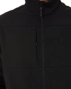 WO-3 Softshell Jacket - Black -Cheap Bisley || CATerpillar || UNIT Store fxd wo 3 black 5