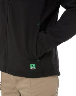 WO-3 Softshell Jacket - Black -Cheap Bisley || CATerpillar || UNIT Store fxd wo 3 black 6