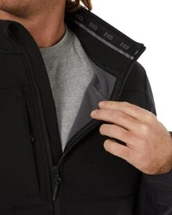 WO-3 Softshell Jacket - Black -Cheap Bisley || CATerpillar || UNIT Store fxd wo 3 black 7