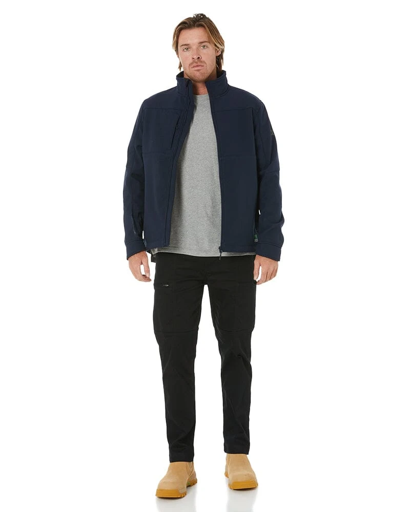 WP-6 Elastic Waist Work Pant - Black 4 WP-6 Elastic Waist Work Pant - Black - Image 2