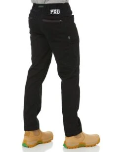 WP-6 Elastic Waist Work Pant - Black 15 WP-6 Elastic Waist Work Pant - Black -Cheap Bisley || CATerpillar || UNIT Store fxd wp 6 black 5