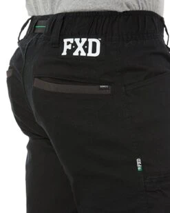 WP-6 Elastic Waist Work Pant - Black 16 WP-6 Elastic Waist Work Pant - Black -Cheap Bisley || CATerpillar || UNIT Store fxd wp 6 black 6