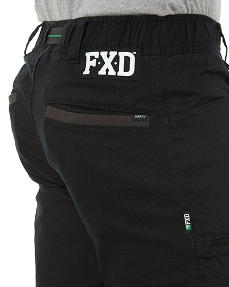 WP-6 Elastic Waist Work Pant - Black 8 WP-6 Elastic Waist Work Pant - Black - Image 6