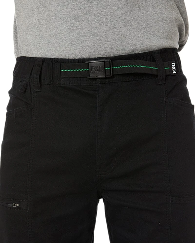 WP-6 Elastic Waist Work Pant - Black 10 WP-6 Elastic Waist Work Pant - Black - Image 8