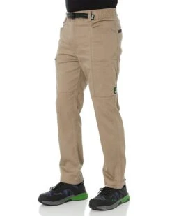 WP-6 Elastic Waist Work Pant - Khaki -Cheap Bisley || CATerpillar || UNIT Store fxd wp 6 khaki 3