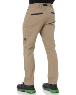 WP-6 Elastic Waist Work Pant - Khaki -Cheap Bisley || CATerpillar || UNIT Store fxd wp 6 khaki 4