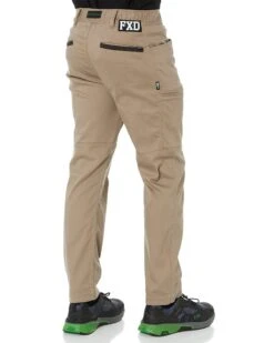 WP-6 Elastic Waist Work Pant - Khaki -Cheap Bisley || CATerpillar || UNIT Store fxd wp 6 khaki 5