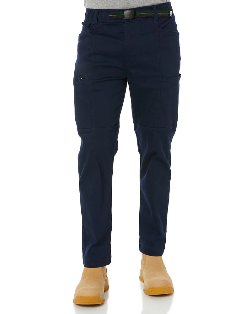 WP-6 Elastic Waist Work Pant - Navy 3 WP-6 Elastic Waist Work Pant - Navy