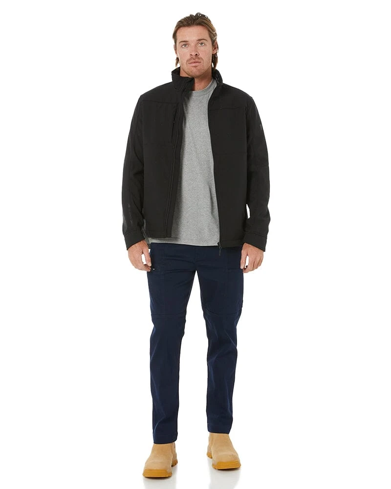 WP-6 Elastic Waist Work Pant - Navy 4 WP-6 Elastic Waist Work Pant - Navy - Image 2