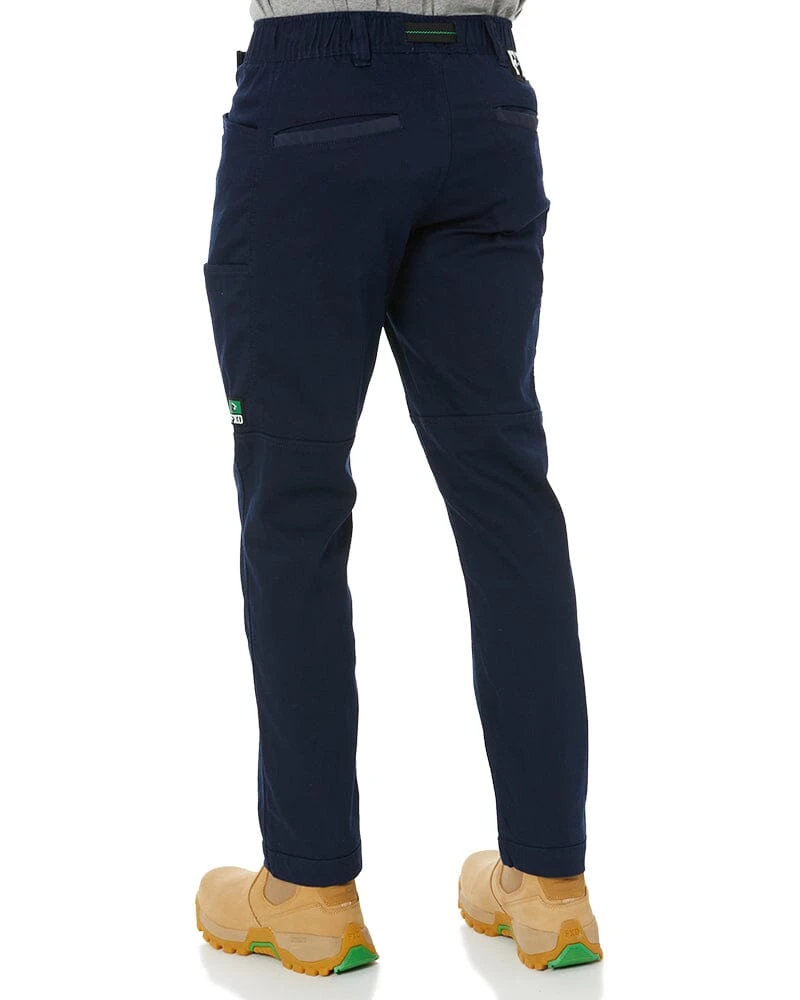 WP-6 Elastic Waist Work Pant - Navy 6 WP-6 Elastic Waist Work Pant - Navy - Image 4