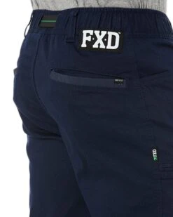 WP-6 Elastic Waist Work Pant - Navy 16 WP-6 Elastic Waist Work Pant - Navy -Cheap Bisley || CATerpillar || UNIT Store fxd wp 6 navy 6
