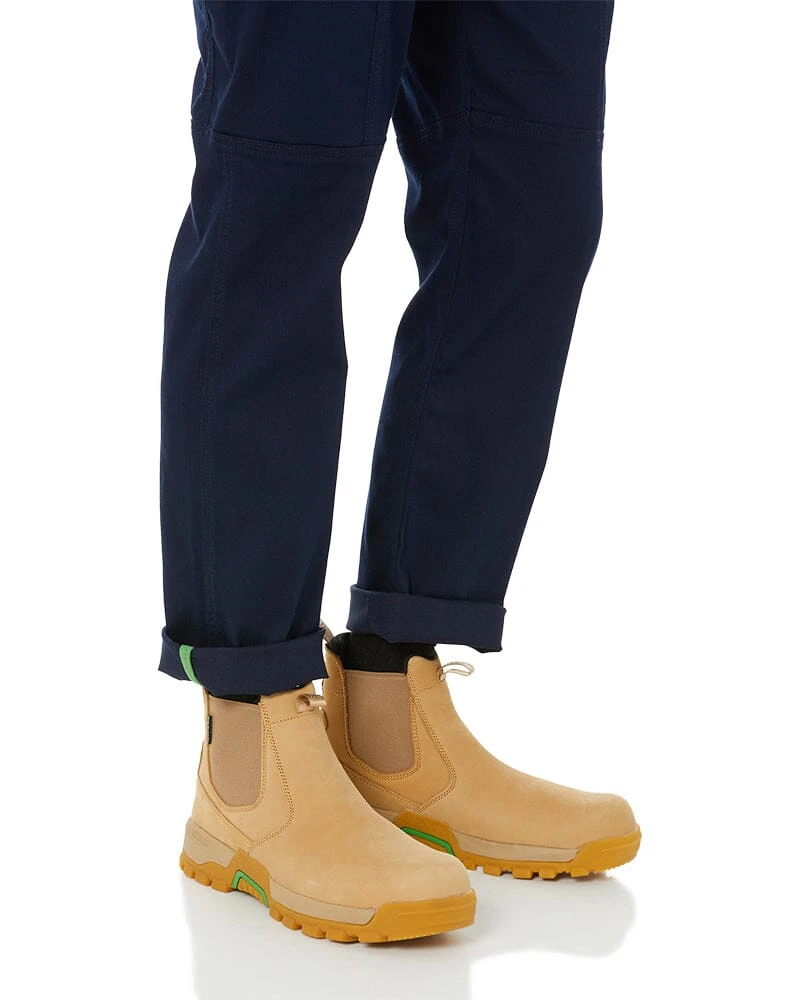 WP-6 Elastic Waist Work Pant - Navy 11 WP-6 Elastic Waist Work Pant - Navy - Image 9