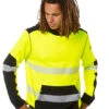 Hi Vis Taped Tech Hoodie - Yellow 2 Hi Vis Taped Tech Hoodie - Yellow -Cheap Bisley || CATerpillar || UNIT Store h1031 yel01 2