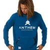 Full Logo Hoodie - Anthem Blue -Cheap Bisley || CATerpillar || UNIT Store h1040 blu01 01 1