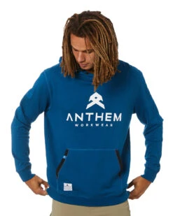 Full Logo Hoodie - Anthem Blue