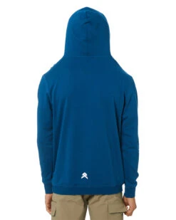 Full Logo Hoodie - Anthem Blue -Cheap Bisley || CATerpillar || UNIT Store h1040 blu01 01 3