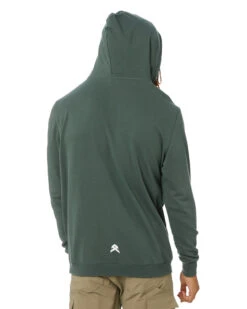 Full Logo Hoodie - Smokey Green -Cheap Bisley || CATerpillar || UNIT Store h1040 gre01 4