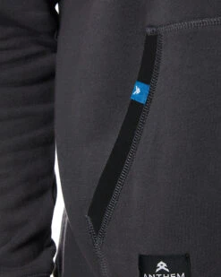 Full Logo Hoodie - Washed Black -Cheap Bisley || CATerpillar || UNIT Store h1040 wbk01 3