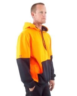 Brushed Fleece Hoodie - Orange/Navy 9 Brushed Fleece Hoodie - Orange/Navy -Cheap Bisley || CATerpillar || UNIT Store hard yakka 19325 335 m 4 4 1 1 59aac513 23ec 404d a99f ef68becf9680