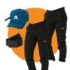 Tradies 3056 Stretch Cargo Pant Twin Value Pack - Black -Cheap Bisley || CATerpillar || UNIT Store hard yakka tradies 3056 Stretch Cargo Pant Twin Value Pack blackhat