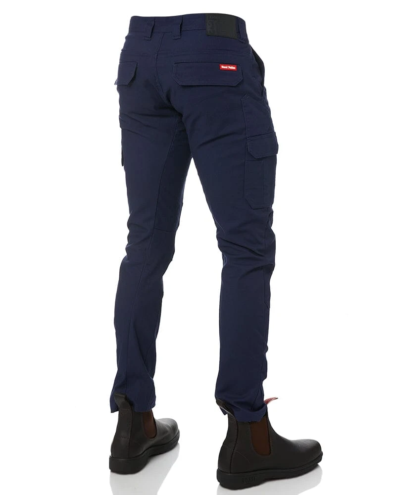 Tradies 3056 Stretch Cargo Pant Twin Value Pack - Navy 6 Tradies 3056 Stretch Cargo Pant Twin Value Pack - Navy - Image 4