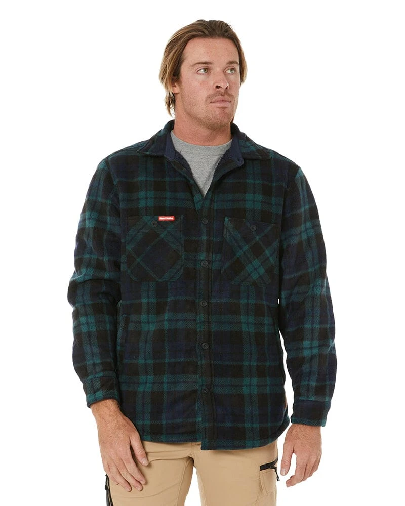 Legends Sherpa Jacket With Beanie - Olive 3 Legends Sherpa Jacket With Beanie - Olive