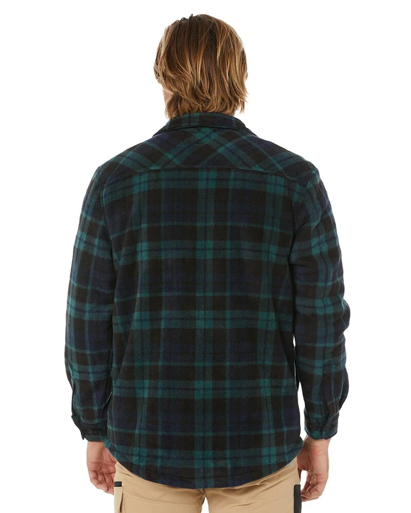 Legends Sherpa Jacket With Beanie - Olive 6 Legends Sherpa Jacket With Beanie - Olive - Image 4