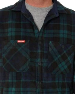 Legends Sherpa Jacket With Beanie - Olive 13 Legends Sherpa Jacket With Beanie - Olive -Cheap Bisley || CATerpillar || UNIT Store hard yakka y06518 olive 5