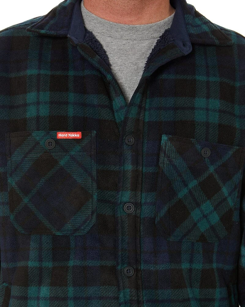 Legends Sherpa Jacket With Beanie - Olive 7 Legends Sherpa Jacket With Beanie - Olive - Image 5