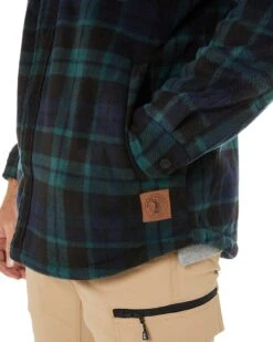 Legends Sherpa Jacket With Beanie - Olive 14 Legends Sherpa Jacket With Beanie - Olive -Cheap Bisley || CATerpillar || UNIT Store hard yakka y06518 olive 6