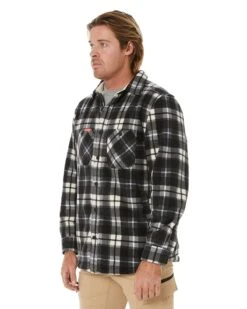 Legends Sherpa Jacket With Beanie - Tornado -Cheap Bisley || CATerpillar || UNIT Store hard yakka y06518 tornado 3