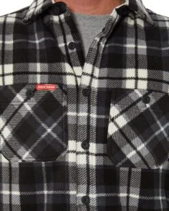 Legends Sherpa Jacket With Beanie - Tornado -Cheap Bisley || CATerpillar || UNIT Store hard yakka y06518 tornado 5