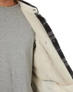 Legends Sherpa Jacket With Beanie - Tornado -Cheap Bisley || CATerpillar || UNIT Store hard yakka y06518 tornado 7