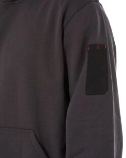 Brushed Fleece Hoodie - Charcoal 12 Brushed Fleece Hoodie - Charcoal -Cheap Bisley || CATerpillar || UNIT Store hard yakka y19326 cha 5