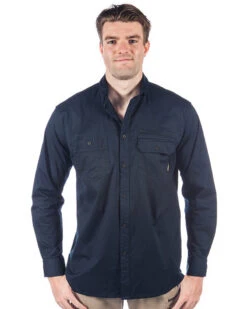 Fueled Long Sleeve Shirt - Ink