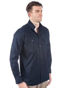 Fueled Long Sleeve Shirt - Ink -Cheap Bisley || CATerpillar || UNIT Store jet pilot ls shirt jpw22 ink right 819da21c 106c 45fa 8914 1d3c81f78c33