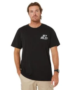 Central SS Tee - Black