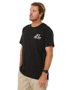 Central SS Tee - Black -Cheap Bisley || CATerpillar || UNIT Store jetpilot 2s22604 black 3
