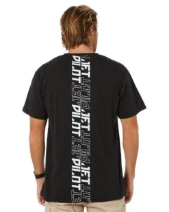 Central SS Tee - Black -Cheap Bisley || CATerpillar || UNIT Store jetpilot 2s22604 black 4