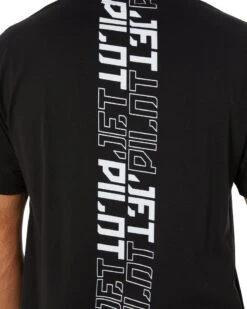 Central SS Tee - Black -Cheap Bisley || CATerpillar || UNIT Store jetpilot 2s22604 black 6