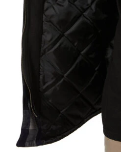 Quilted Flannel Jacket - Black -Cheap Bisley || CATerpillar || UNIT Store jetpilot jpw49 black 6