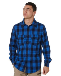 Flannel Shirt - Blue